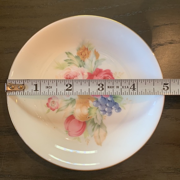 Mikasa Rosemead Bone China Set of 2 Coasters - Picture 4 of 4